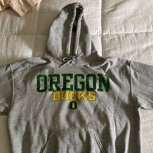 Gildan Heavy Blend Gray Hoodie